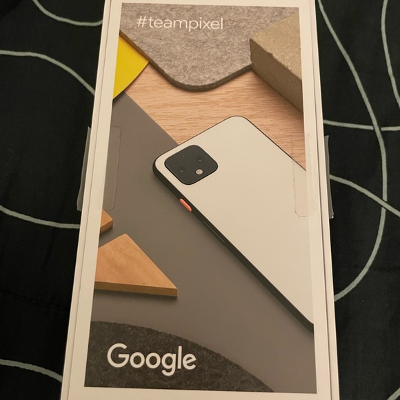 Google Pixel 4 Box - Picture 2 of 3